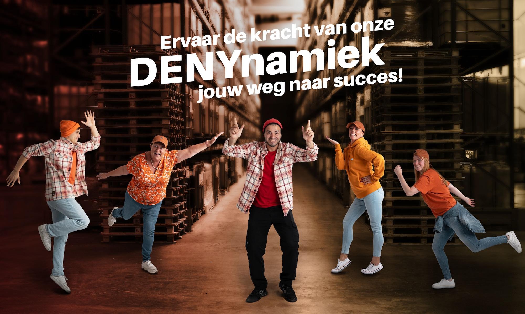 Ervaar de kracht van onze DENYnamiek! Jouw weg naar succes!